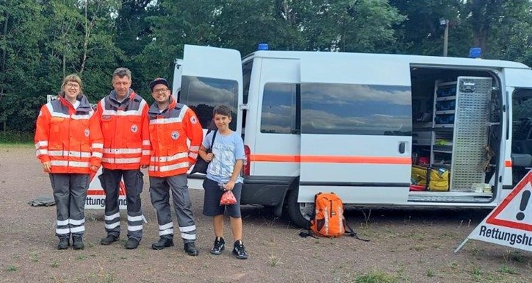 Vorführung der Hundestaffel Vorführung der Hundestaffel