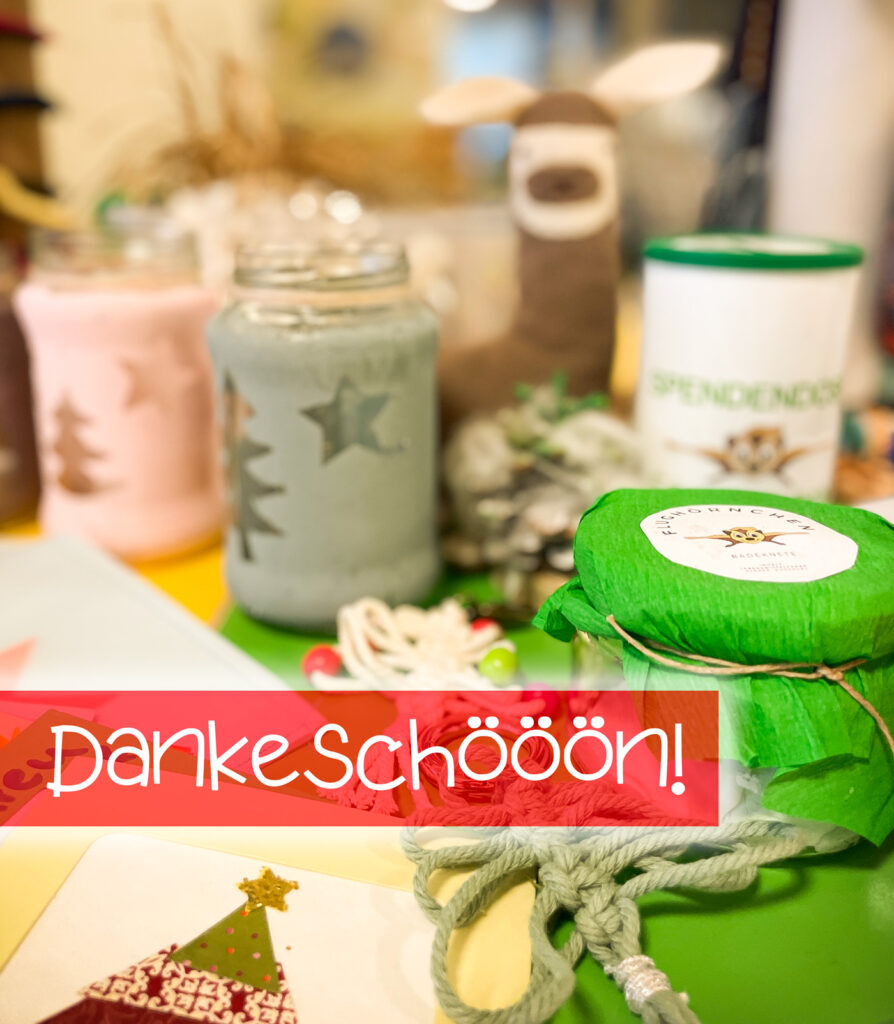Weihnachtsbasar des FÖV Flughörnchen mit großem Erfolg 2023