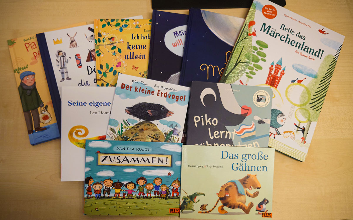 Tolle neue Bücher für unsere KiTa