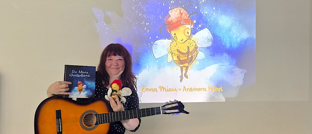 Enna Miau mit dem Bienenabenteuer bei den Flughörnchen